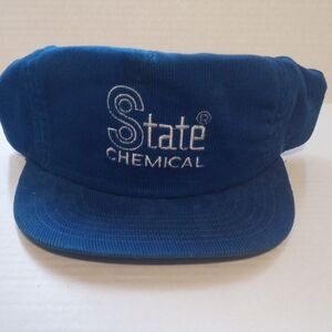 Blue Men's Hat